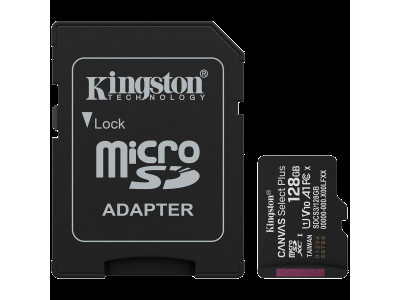 Kingston 128GB microSDXC Canvas Select Plus