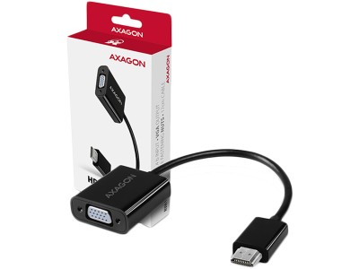 AXAGON RVH-VGN, HDMI -> VGA Reduction