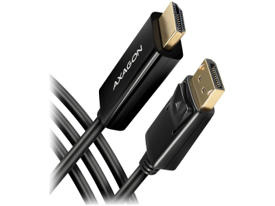 AXAGON RVD-HI14C2 DisplayPort > HDMI 1