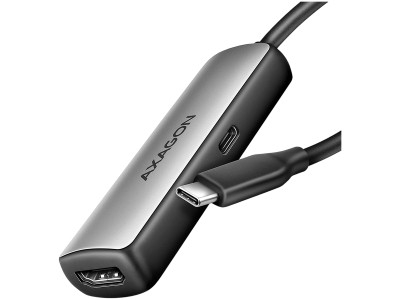 AXAGON RVC-HI8KPD USB-C - HDMI 2