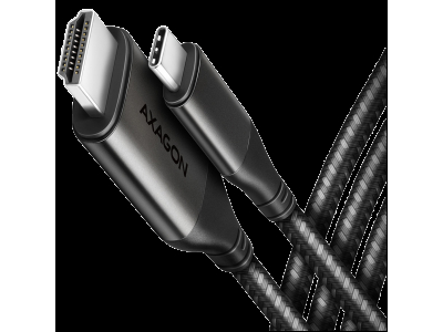AXAGON RVC-HI2MC USB-C -> HDMI 2