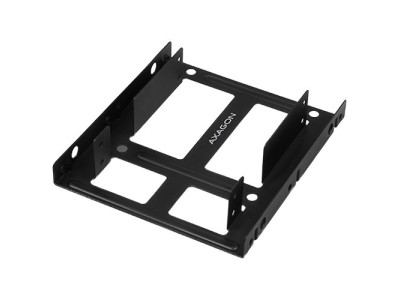 Metal frame for mounting two 2