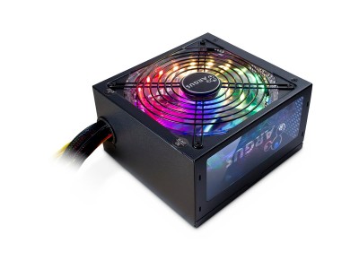 Power Supply INTER-TECH Argus RGB, 80PLUS