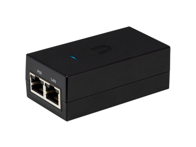 PoE Injector, 24VDC, 12W