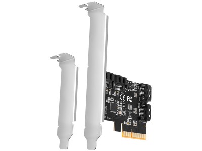 Axagon Four-channel SATA III PCI-Express controller