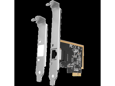 AXAGON PCEE-GRF PCI-Express network card adds