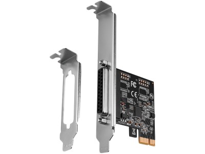 Axagon PCI-Express card with one parallel
