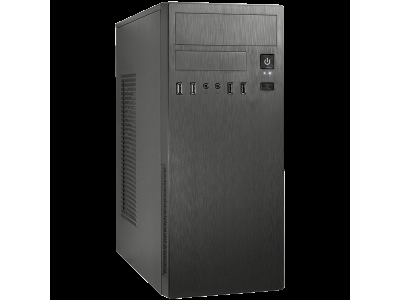 Chassis INTER-TECH IT-2812 Business, 2x USB