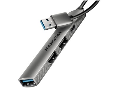HUE-STA ALU STRIP USB-A 4 port