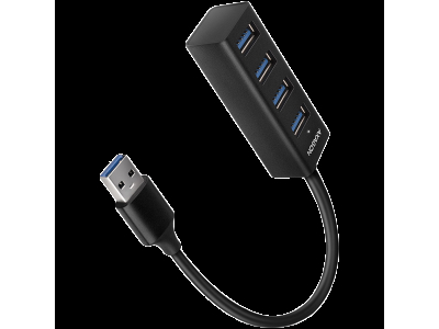 AXAGON HUE-M1AL 4x USB 3.2
