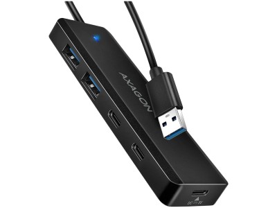 HUE-C2A USB-A 5Gbps TRAVEL hub
