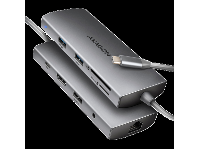 AXAGON HMC-8HLSA USB-C 3.2 Gen