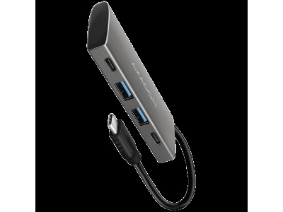 AXAGON HMC-4G2 2x USB-A + 2x