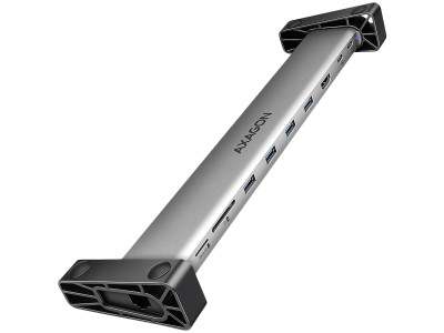 AXAGON HMC-10HLS, USB 5Gbps hub, 4x