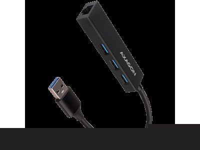 AXAGON HMA-GL3A 3x USB-A + GLAN