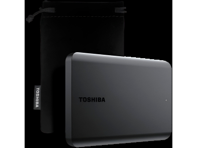 Toshiba External Hard Drive Canvio Basics
