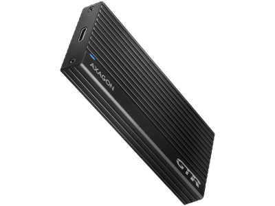 Superfast external AXAGON EEM2-GTR THIN RIB