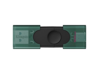 KINGSTON 128GB USB-A + USB-C 3