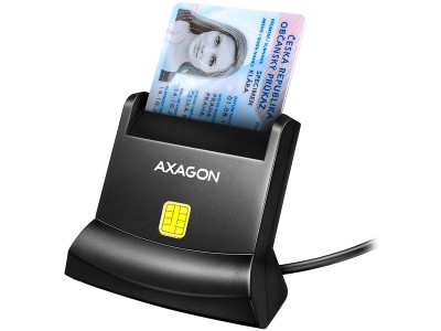 Universal desktop USB contact Smart/ID card