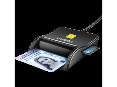 Compact desktop USB contact Smart/ID &