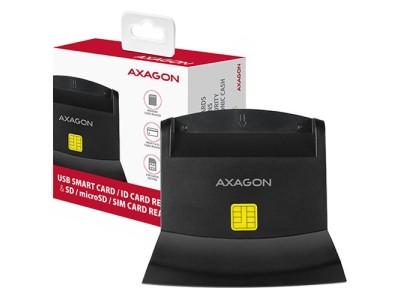 Axagon desktop stand reader Smart card