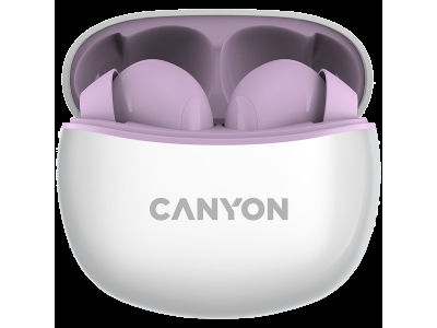 CANYON headset TWS-5 Purple