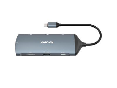 CANYON hub DS-15 8in1 4k USB-C