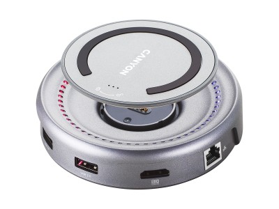 CANYON hub DS-7 7in1 USB-C Wireless