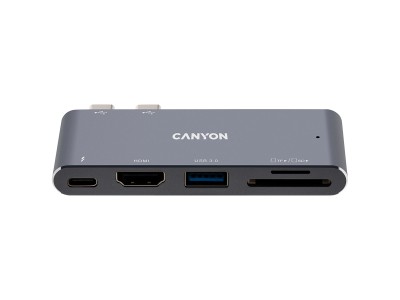 CANYON hub DS-5 5in1 Thunderbolt 3