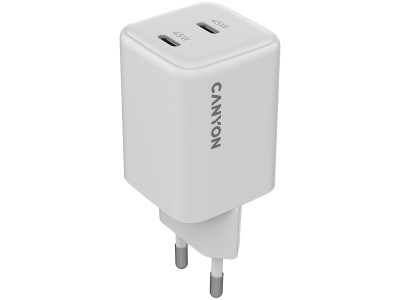 CANYON charger CU45CC GaN 45W 2xPD