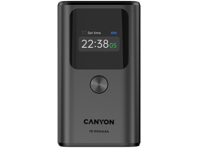 CANYON power bank OnPower 130 TFT