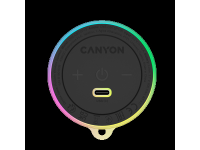 CANYON Magnetic BT speaker OnMove 13