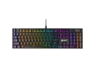 CANYON keyboard Cometstrike GK-55 EN/RU Wired