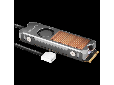 AXAGON CLR-M2FAN active fan - M