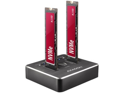 AXAGON ADSA-M2C DUAL NVMe CLONE MASTER
