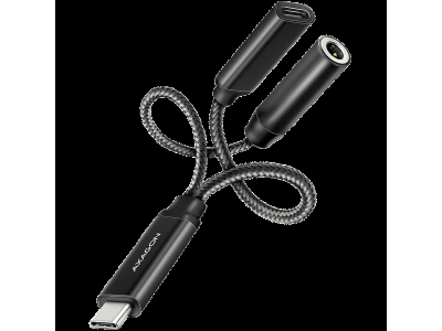 AXAGON ADA-HCPD USB-C to 3.5mm