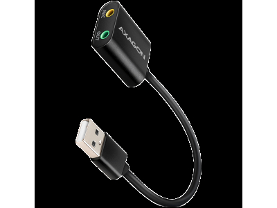 Axagon USB sound card with 15