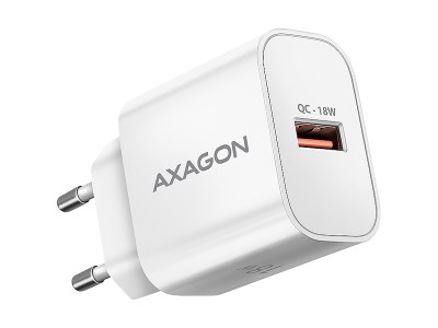 AXAGON ACU-QC18W wall charger 1x QC3