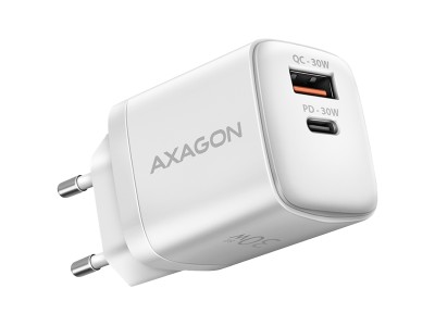 Axagon Sil wallcharger 2x port (USB-A