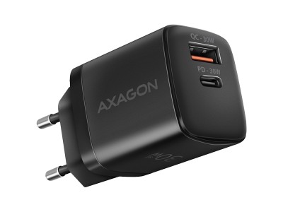 Axagon Sil wallcharger 2x port (USB-A