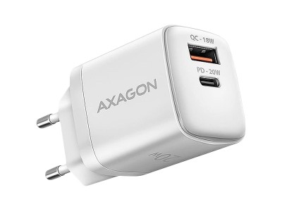 AXAGON ACU-PQ20W wall charger QC3.0/AFC/FCP