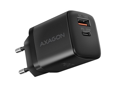 AXAGON ACU-PQ20 wall charger QC3.0/AFC/FCP