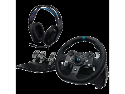 LOGITECH G920 EU + G335 -
