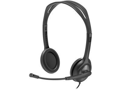 LOGITECH H111 Corded Stereo Headset -