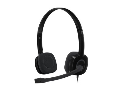 LOGITECH H151 Corded Stereo Headset -