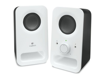 LOGITECH Z150 Stereo Speakers - SNOW