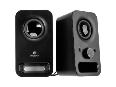 LOGITECH Z150 Stereo Speakers - MIDNIGHT