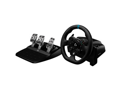 LOGITECH G923 Racing Wheel and Pedals