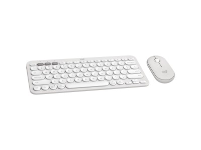 LOGITECH Pebble 2 Bluetooth Keyboard Combo