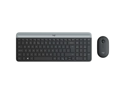 LOGITECH MK470 Slim Wireless Combo -